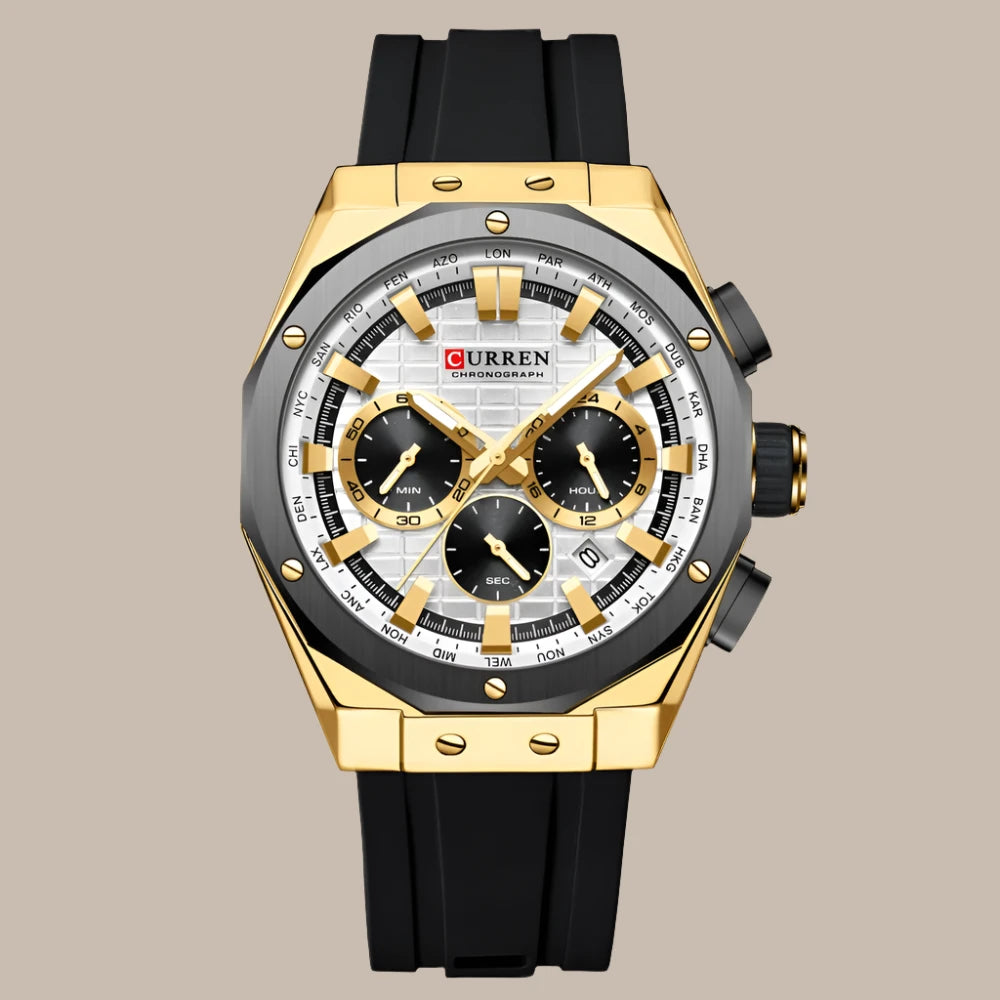 Military Sporty Watch  for Men Vakasi