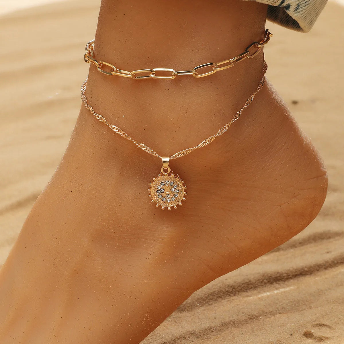 Bohemian Snake Ankle Bracelet