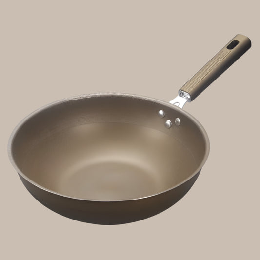 Titanium Stainless Steel Wok