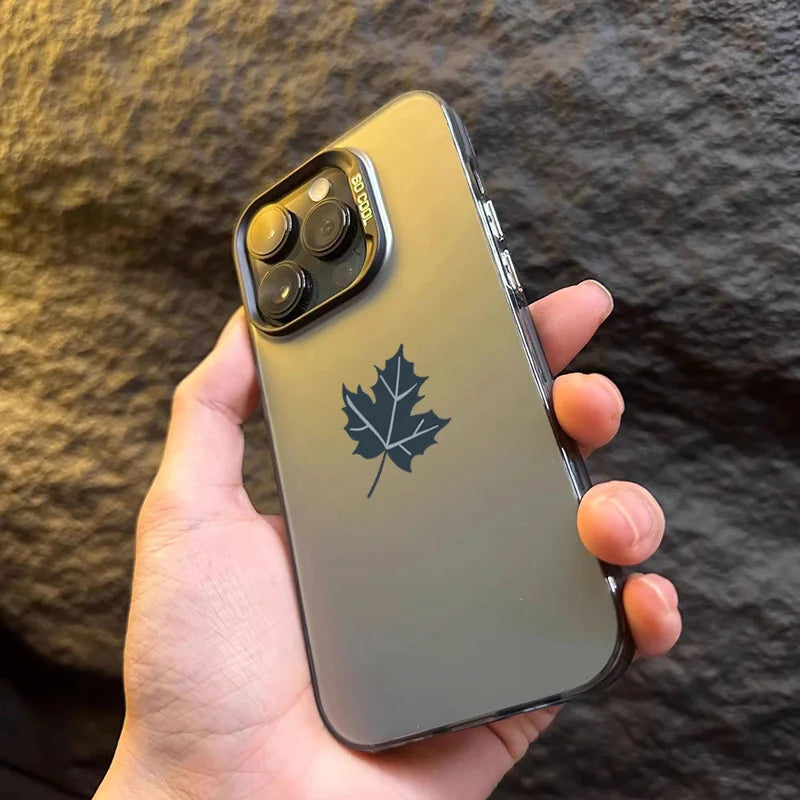 High Quality Maple Leaf Samsung Case