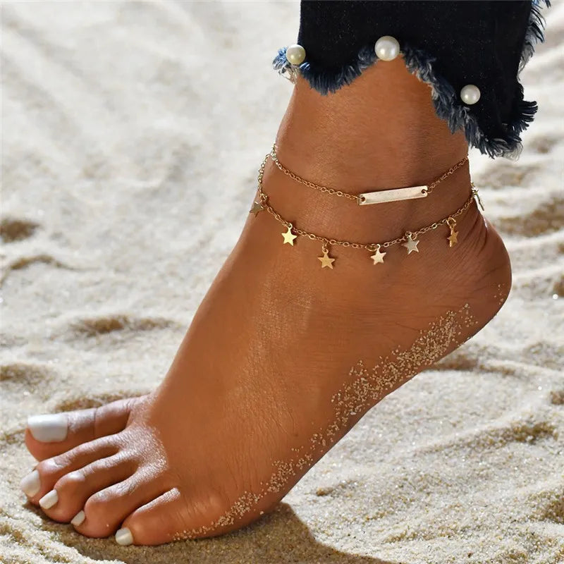 Sexy Ankle Bracelet Cheville Jewelry