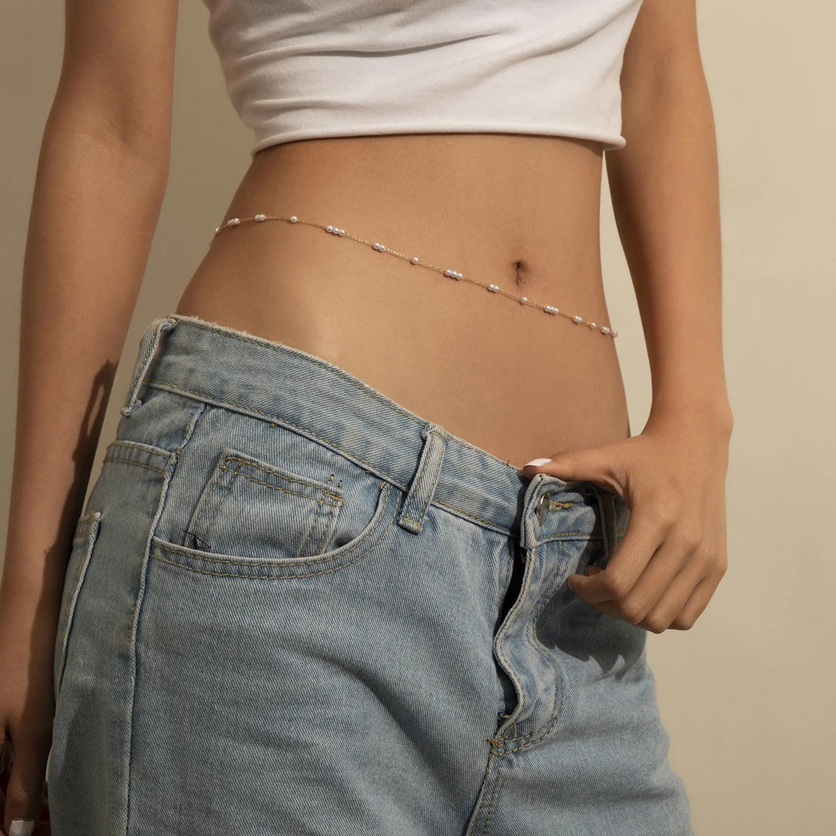 Pearl Waist Chain