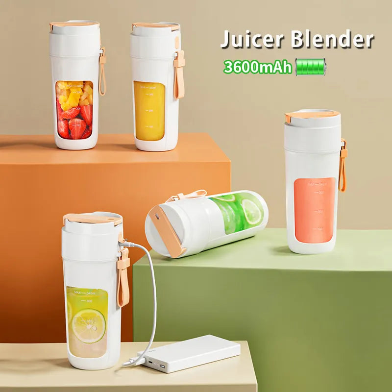 Portable Blender Fruit Mixers Vakasi