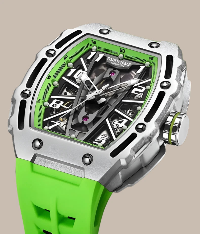 Fashion Skeleton Automatic Watches Vakasi