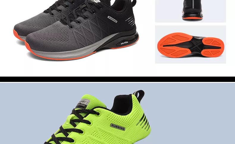 Plus Big Size 49 50 51 52 53 54 Men Trail Running Shoes Sports Jogging Trainers Sport Shoes Walking Fitness Athletic Sneakers Js