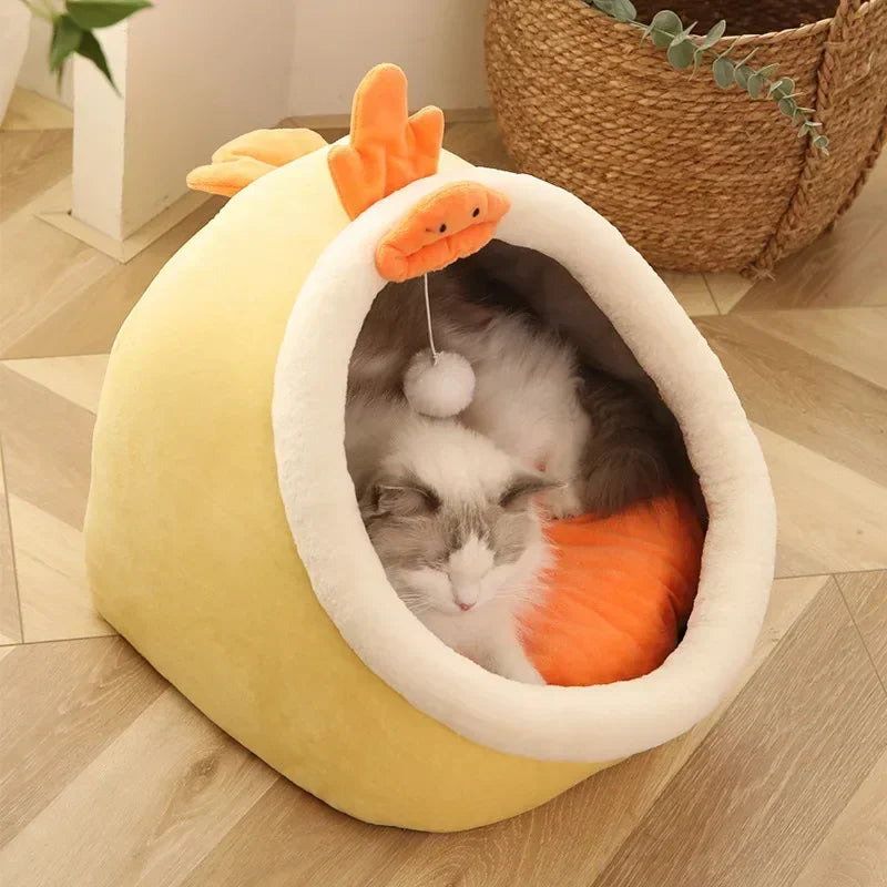 Sweet Soft Pet Bed Js