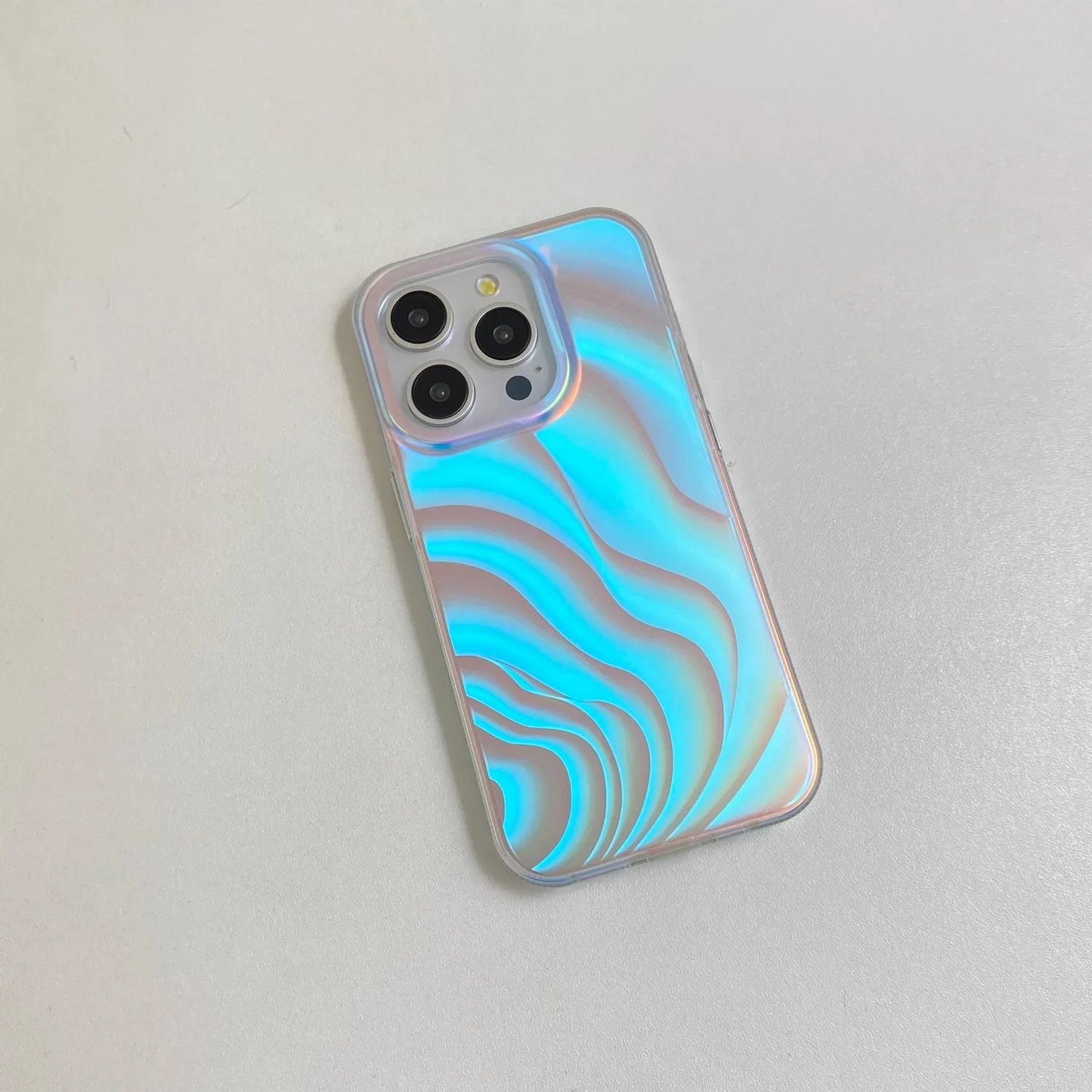 Luxury Wave Laser Protective Case