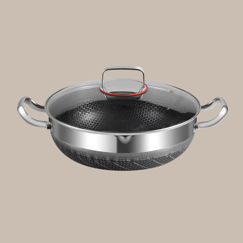 Kitchen Cookware Wok Pan