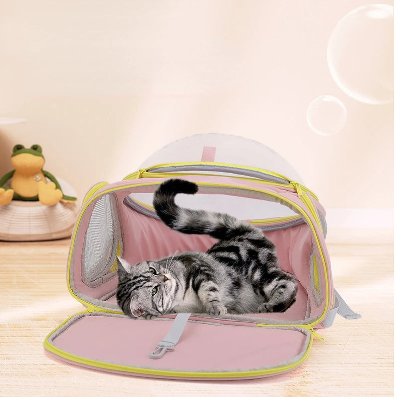 Puppy, Cat Transport Carrier Bag Js