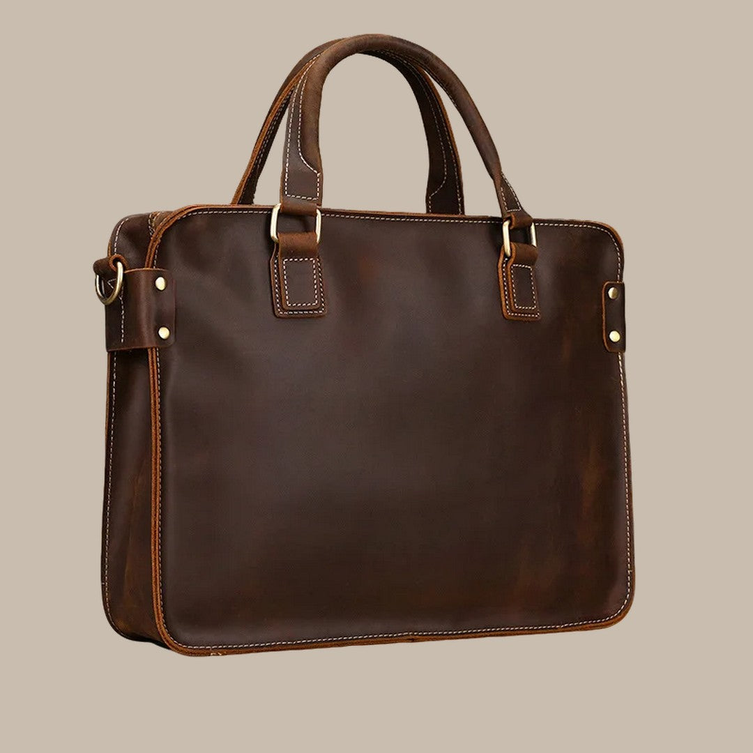 Leather Business Bag Vakasi