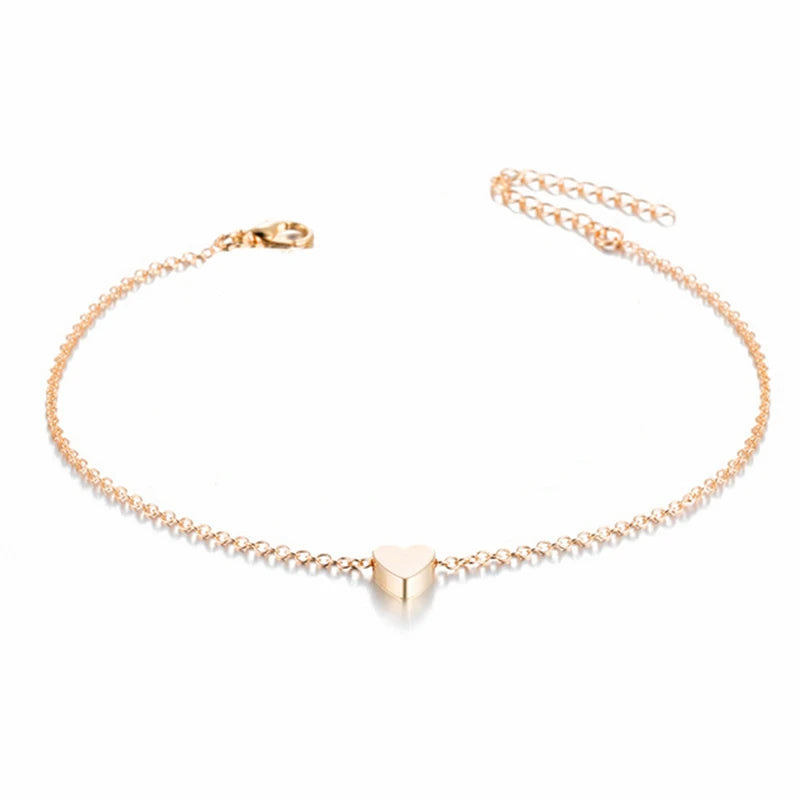 Trendy Beads Multilayer Summer Anklet