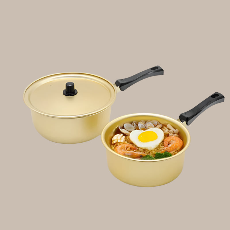 Portable Golden Saucepan