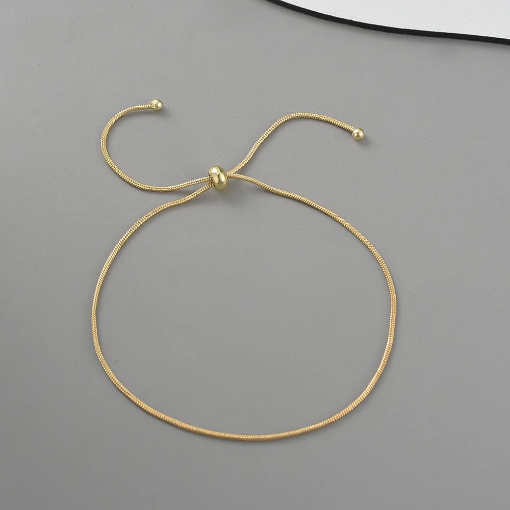 Jewelry Bangle Minimalist Ankle Bracelet