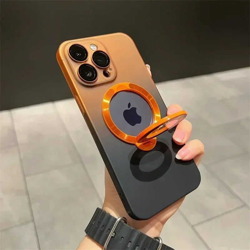 Magnetic Charging Case