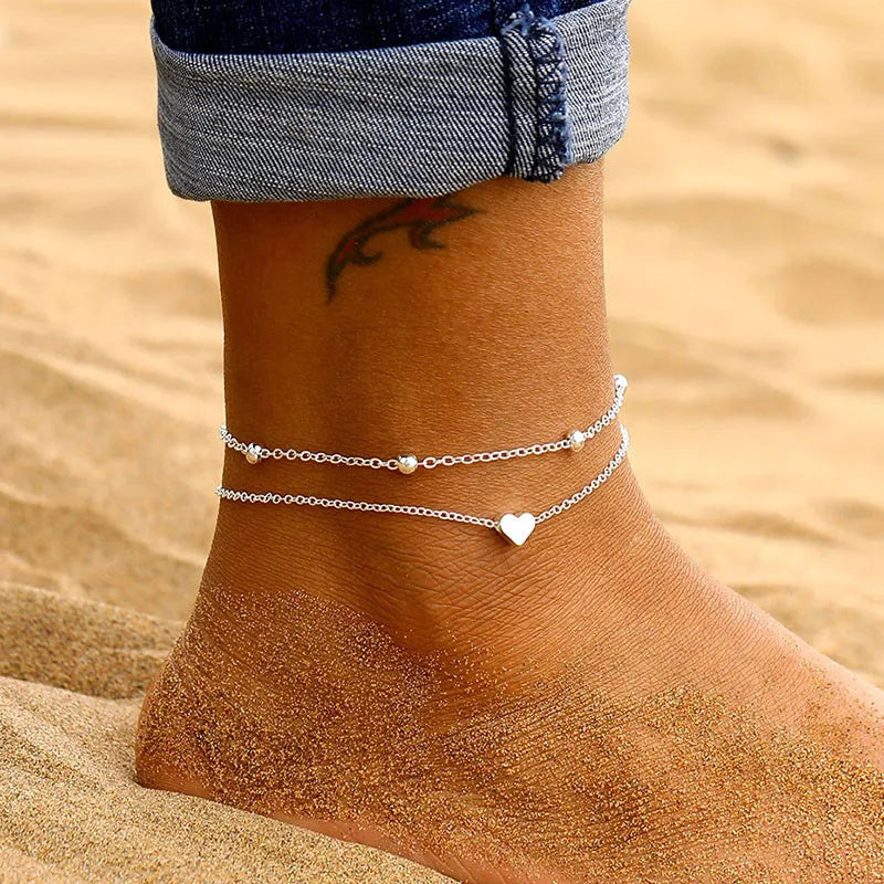 Sexy Ankle Bracelet Cheville Jewelry