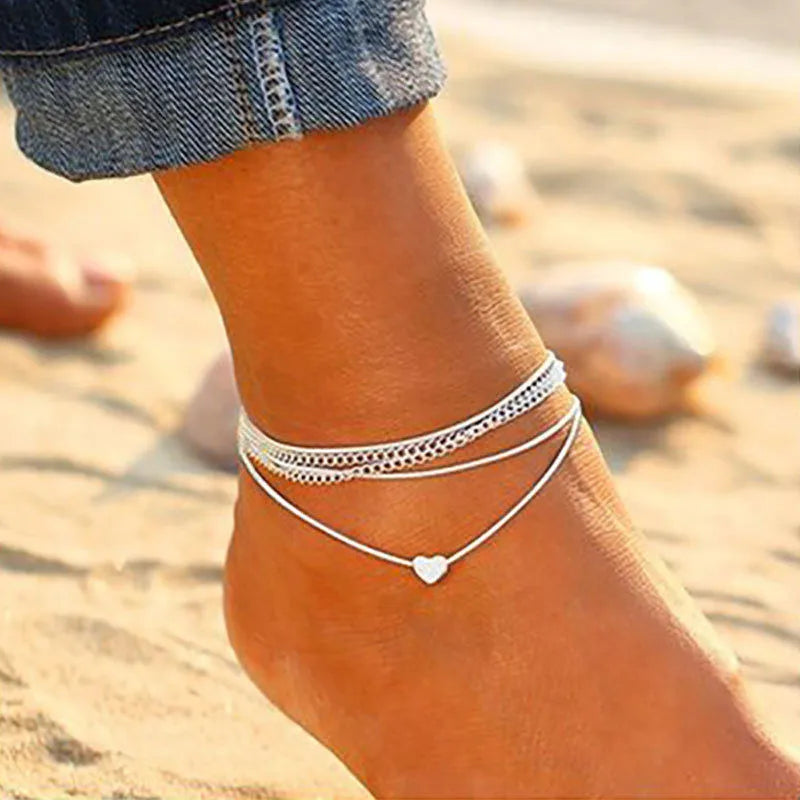 Sexy Ankle Bracelet Cheville Jewelry