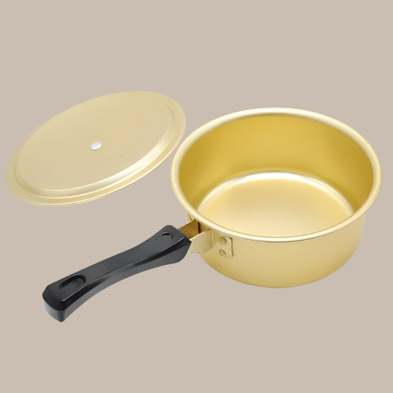 Portable Golden Saucepan