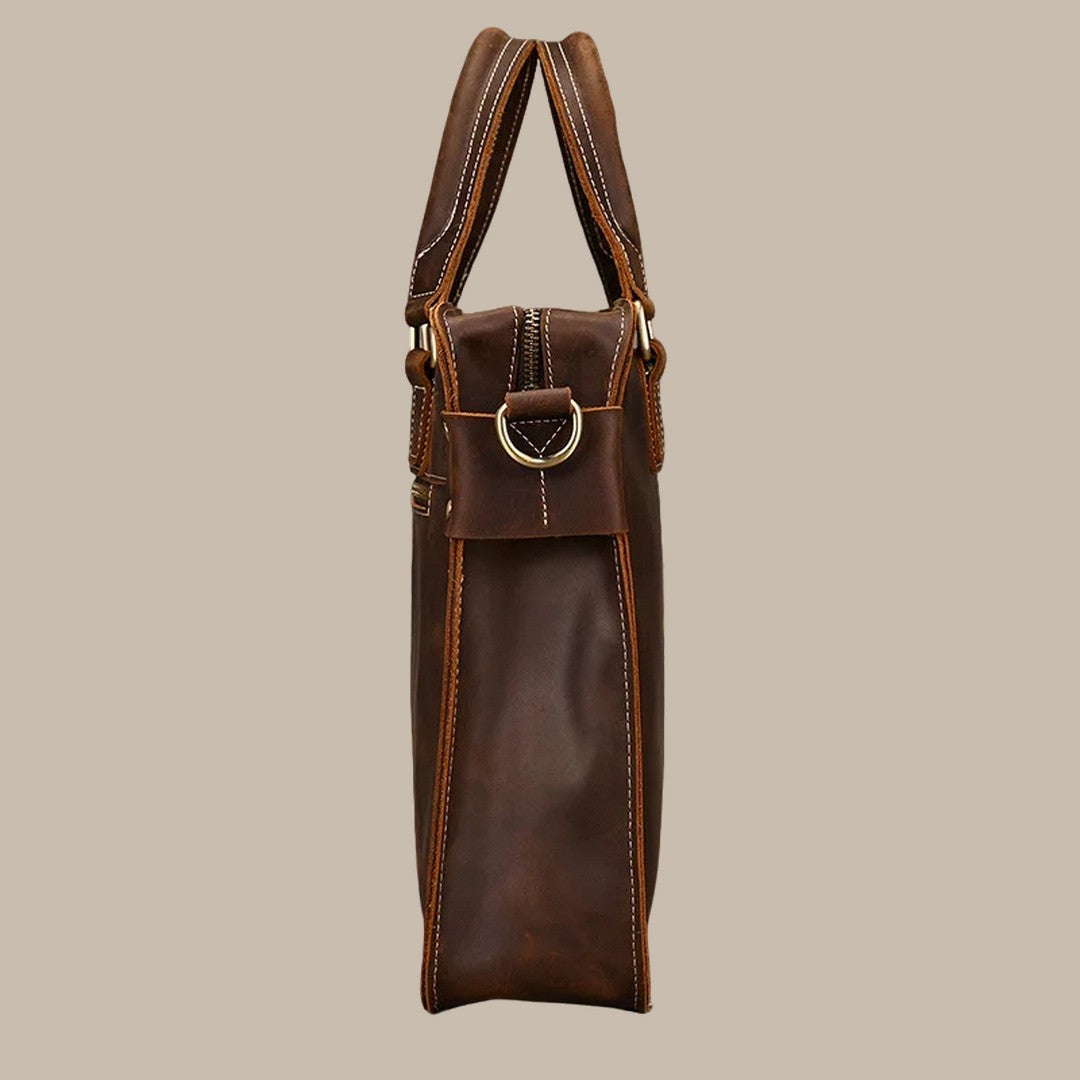 Leather Business Bag Vakasi