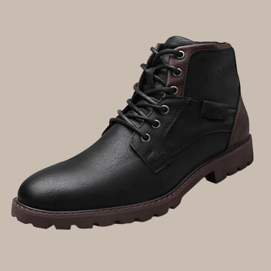 Winter Shoes High Quality Leather - Vakasi