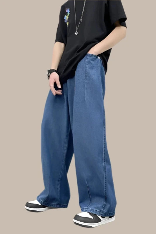 bbWide Leg Straight Baggy - Vakasi