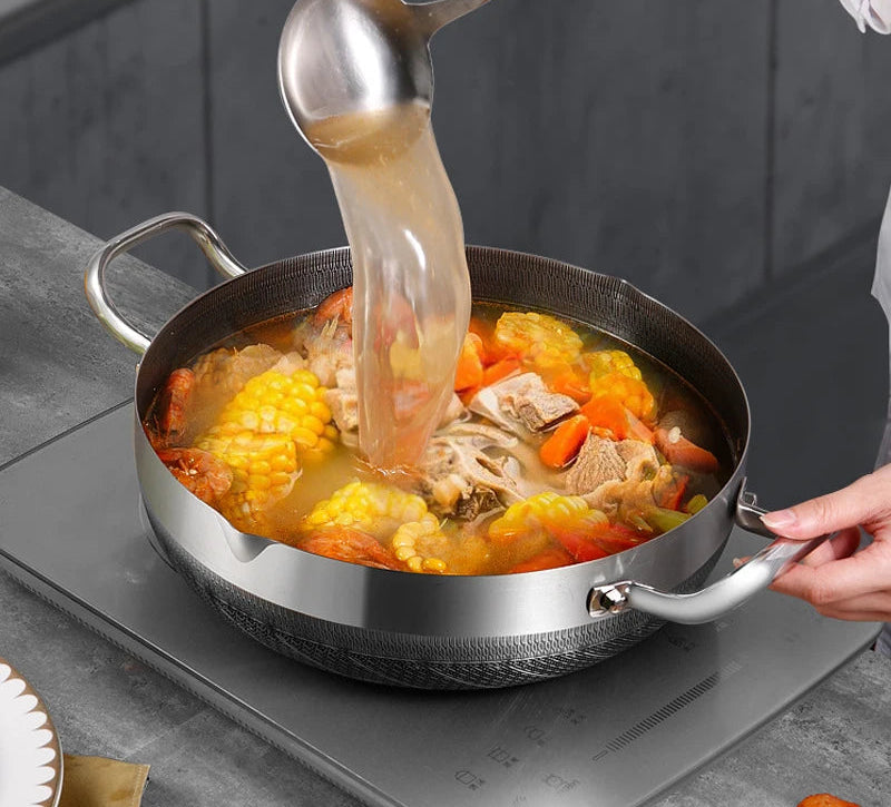 Kitchen Cookware Wok Pan