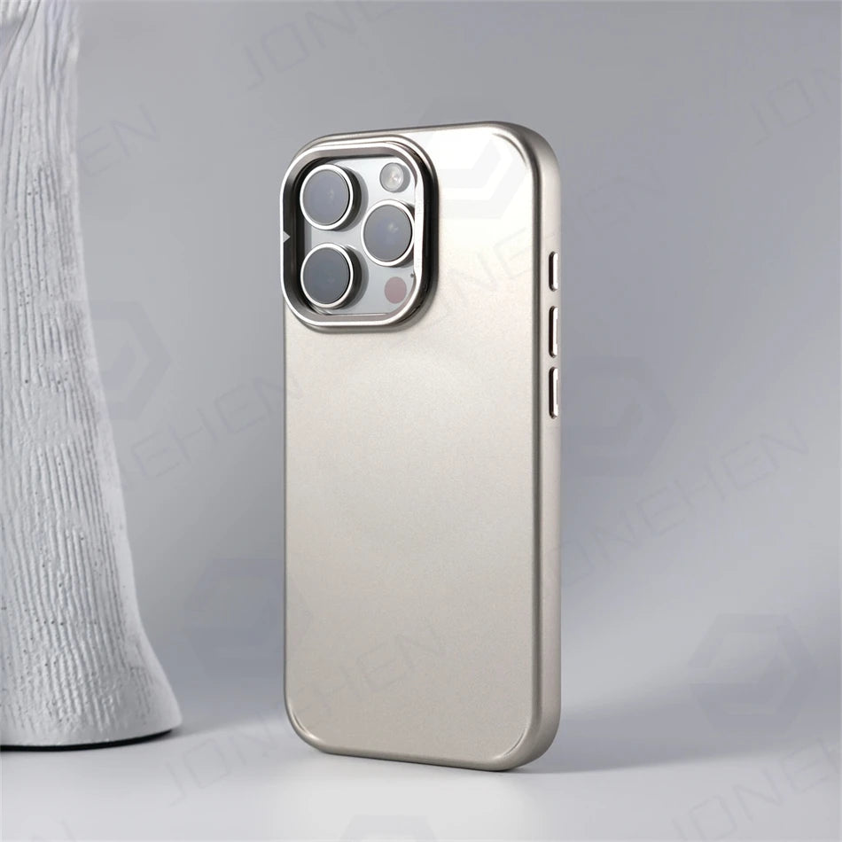 Slim Metallic Matte iPhone Casing