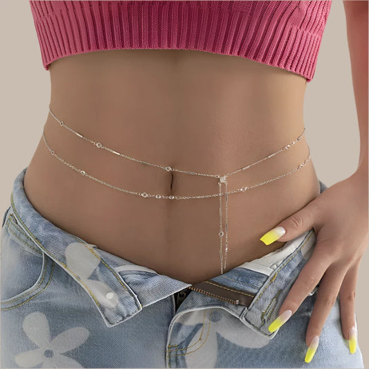 Star Butterfly Waist Chain