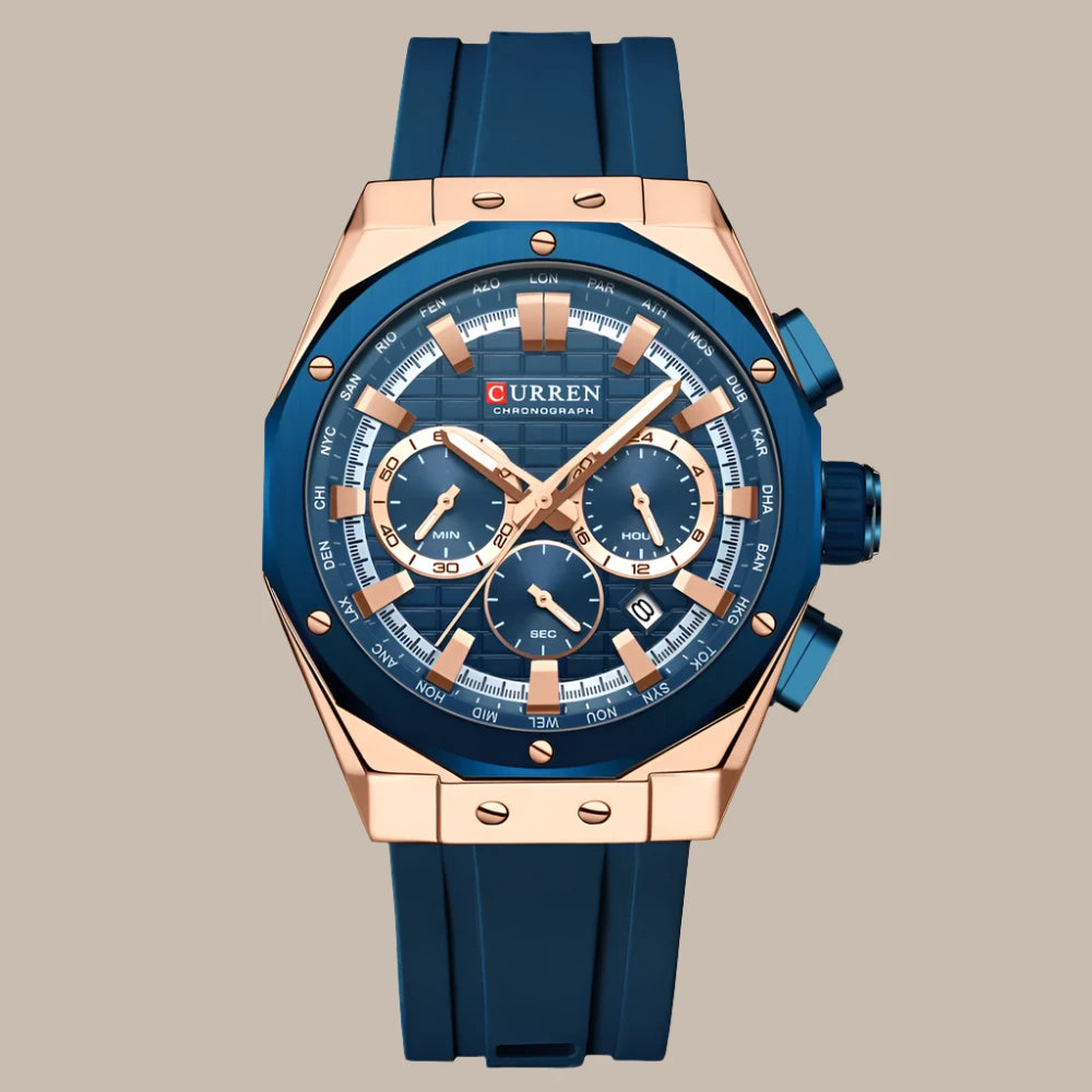 Military Sporty Watch  for Men Vakasi