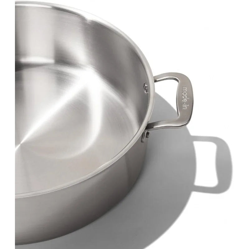 Professional Cookware Steel Pot Vakasi