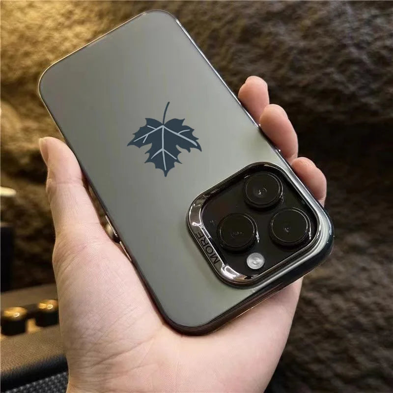 High Quality Maple Leaf Samsung Case