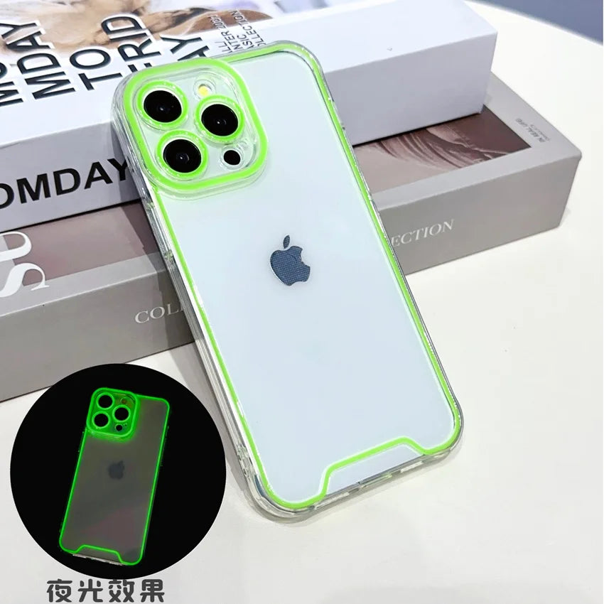 Luxury Night Glowing Luminous Case