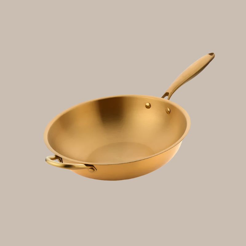 Wokpan With Lid