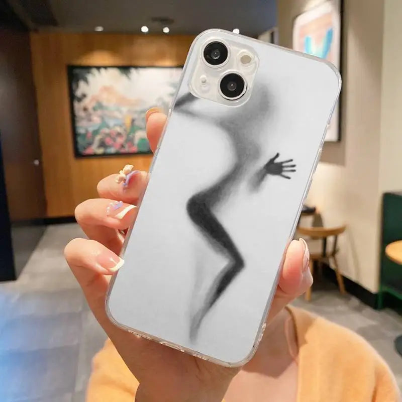 Woman Silhouettes Sexy Lady Girl Phone Case For Iphone 7 8 Plus X Xr 11 12 13 Iphone15 15promax Mobile Iphones 14 Pro Max Case