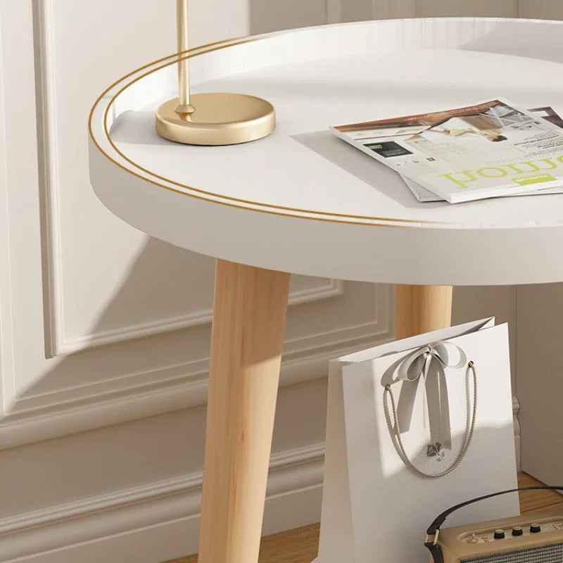 Nordic Modern Bedside Table Vakasi