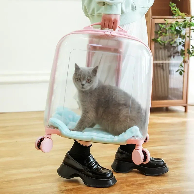 Cat Carrier Portable Bag Js