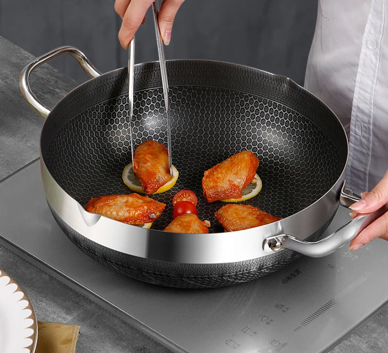 Kitchen Cookware Wok Pan