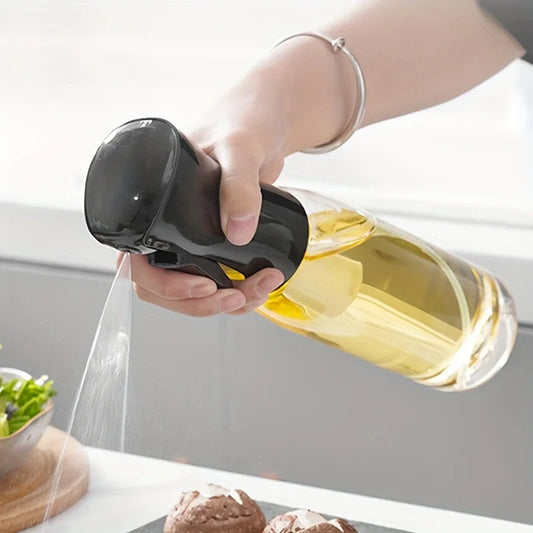 Spray Oil Sprayer Kitchen Oils Spray Bottle Dispenser for Cooking Kitchen Restaurant Bottle Perfect for Healthy Cooking Baking Js