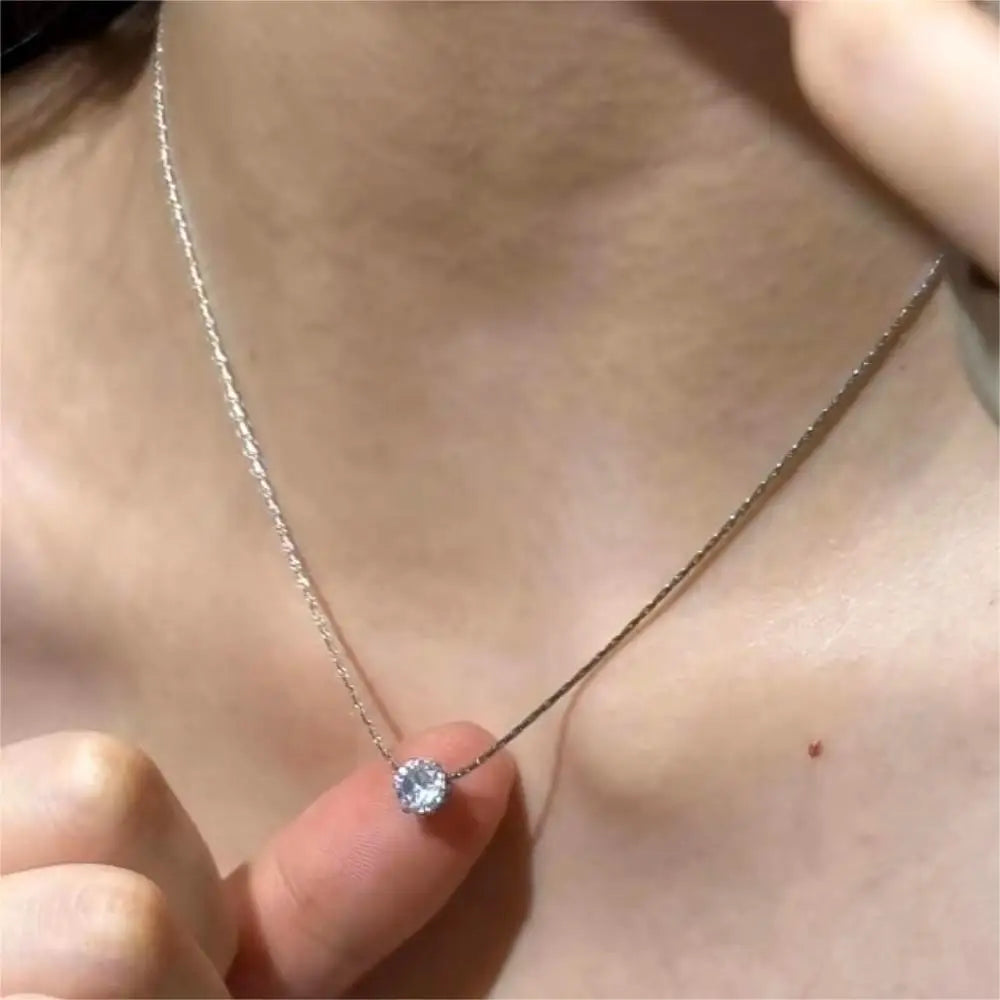 Minimalist Charm Anti Tarnish Chain Necklace