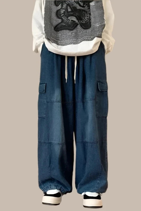 Hip Hop Loose Jeans - Vakasi