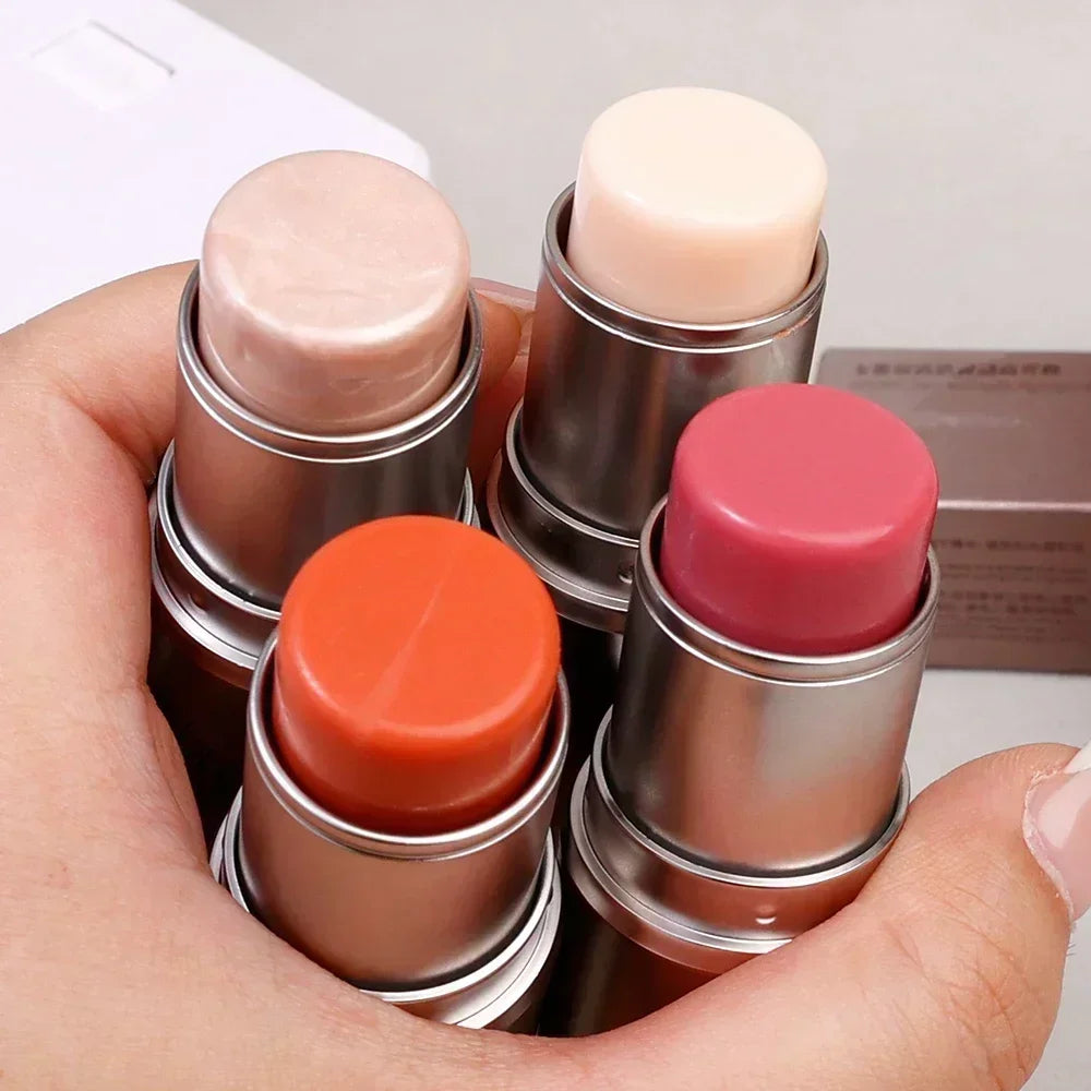 4-Color Shimmer Highlighter Make Up Stick - Vakasi