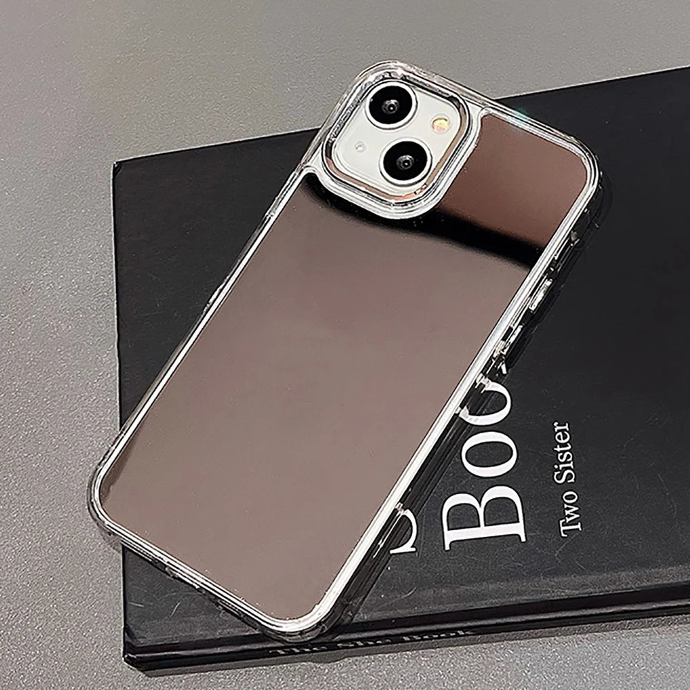 Luxury Mirror iPhone Shockproof Case