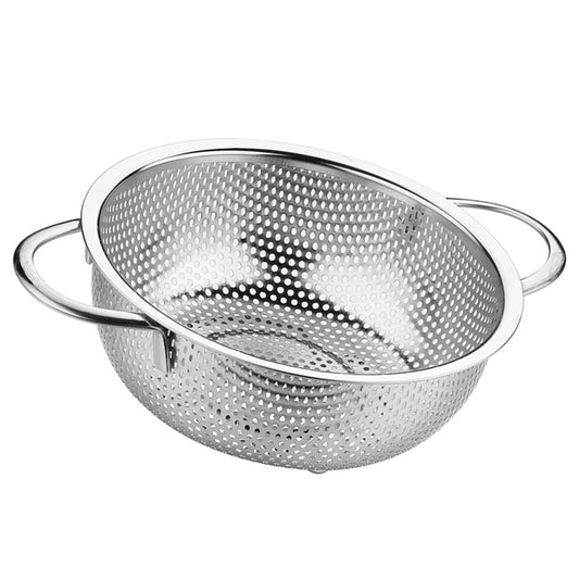 Vegetable Washing Basket French Fries Pasta Colander Rice Stainless Steel Spaghetti Strainer