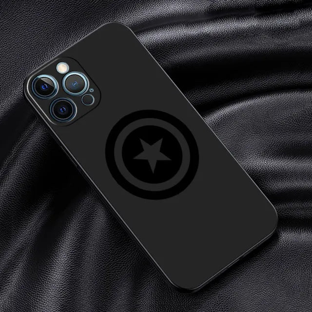 Comics Marvel Heroes iPhone Case