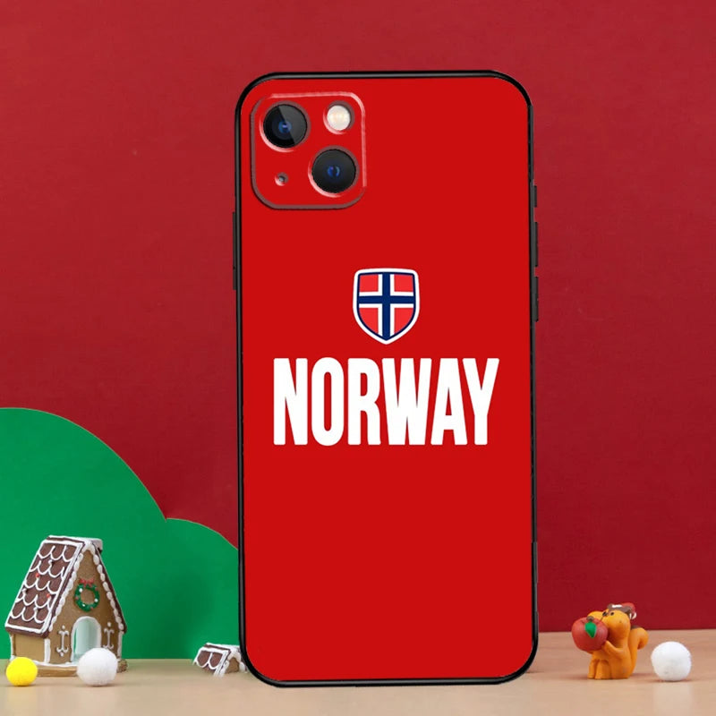 Norway Flag Protective iPhone Case