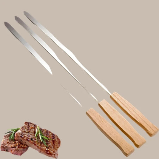 Stainless Steel BBQ Skewer Js