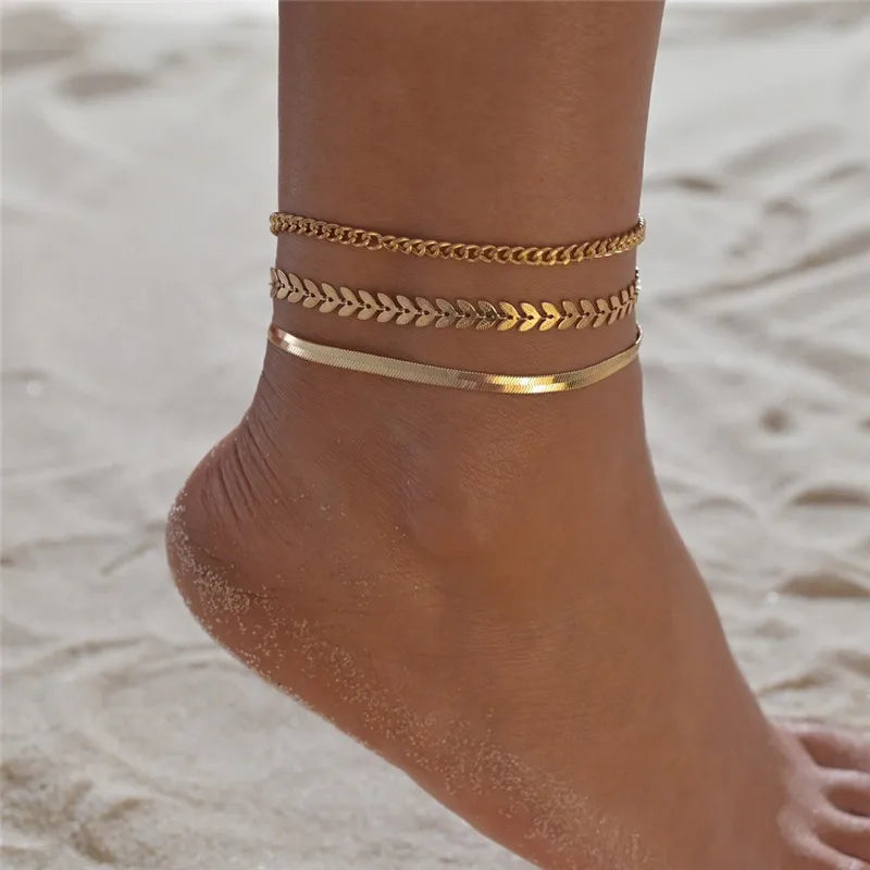 Sexy Ankle Bracelet Cheville Jewelry