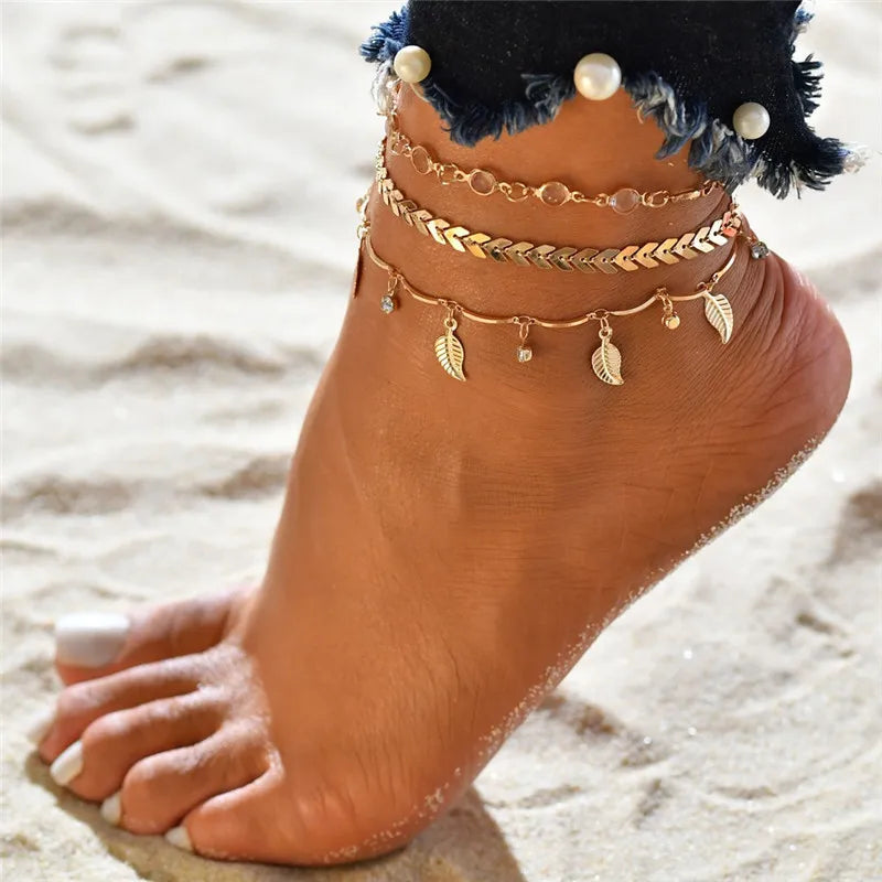 Sexy Ankle Bracelet Cheville Jewelry