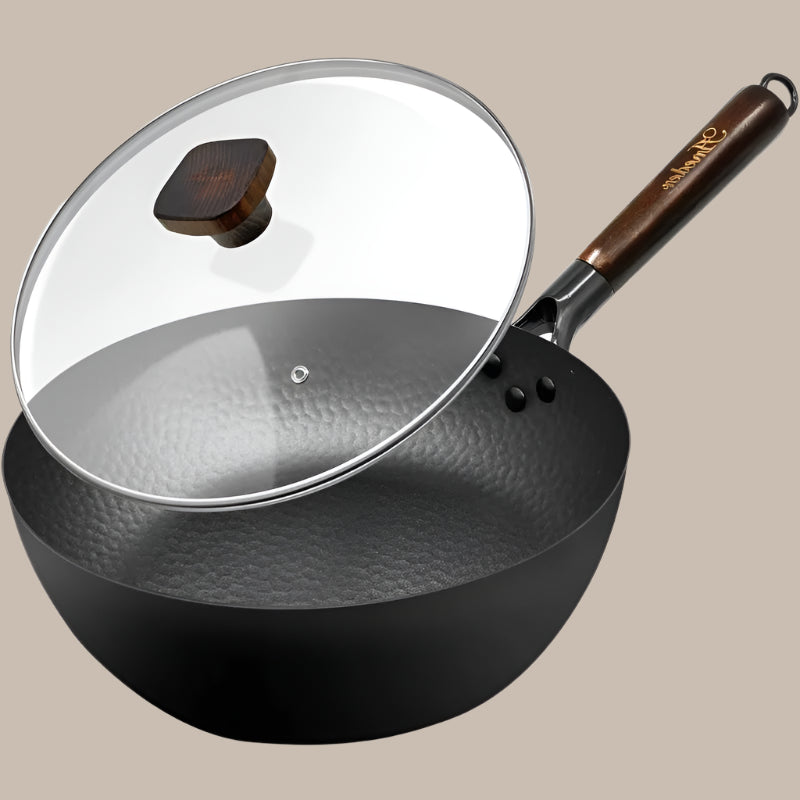 Wokpan with Lid