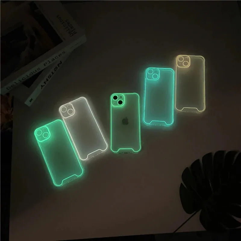 Luxury Night Glowing Luminous Case