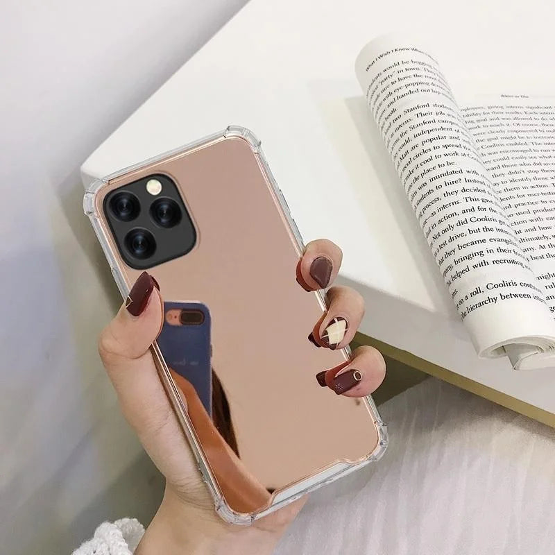 Shockproof Mirror iPhone Cases